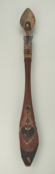 Ceremonial Canoe Paddle - Image 2