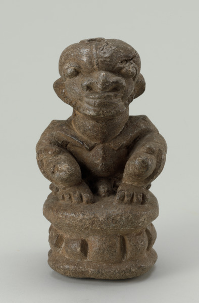 Seated Male Figure