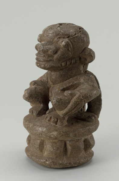 Seated Male Figure - Image 7