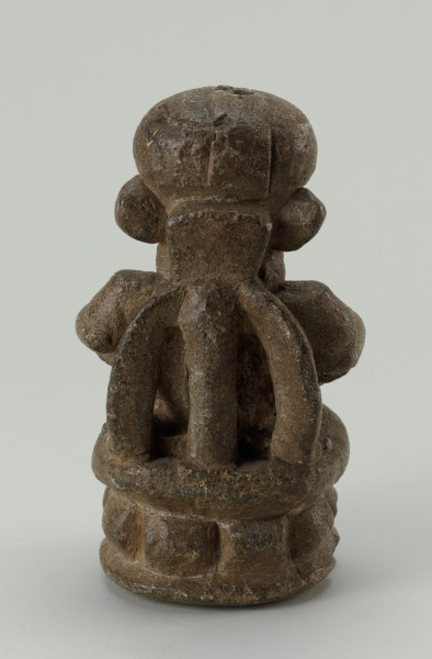 Seated Male Figure - Image 3