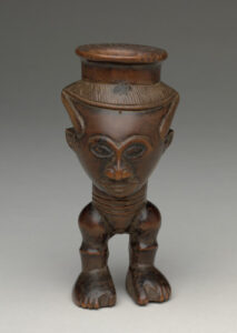 Figurative Palm Wine Cup