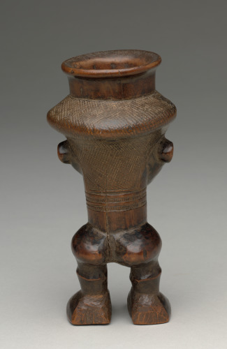 Figurative Palm Wine Cup - Image 13