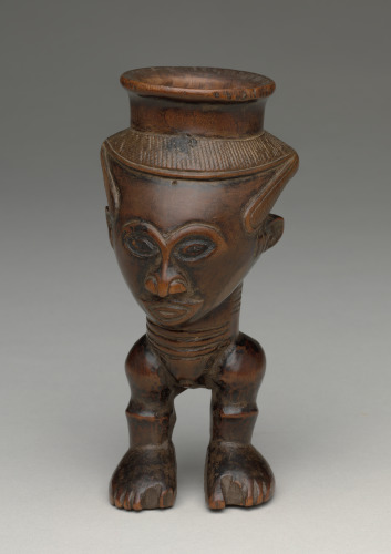 Figurative Palm Wine Cup - Image 5