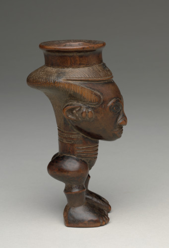 Figurative Palm Wine Cup - Image 4