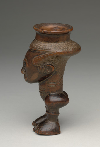 Figurative Palm Wine Cup - Image 3