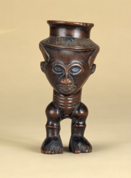 Figurative Palm Wine Cup - Image 12