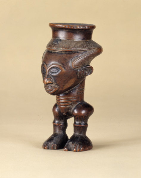 Figurative Palm Wine Cup - Image 2