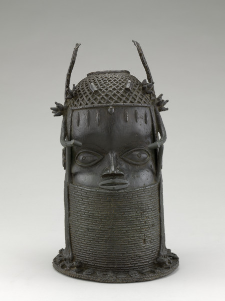 Commemorative Head of a King (Oba)