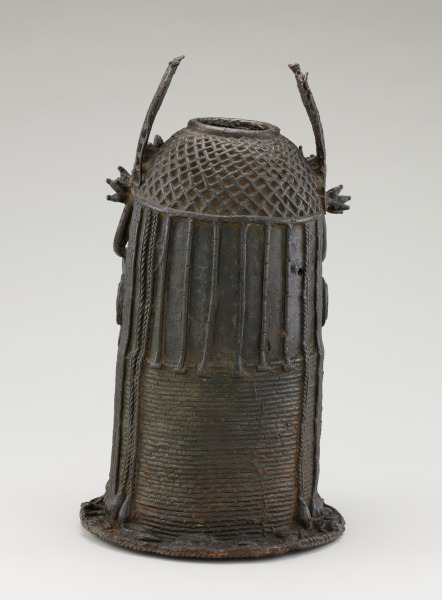 Commemorative Head of a King (Oba) - Image 5