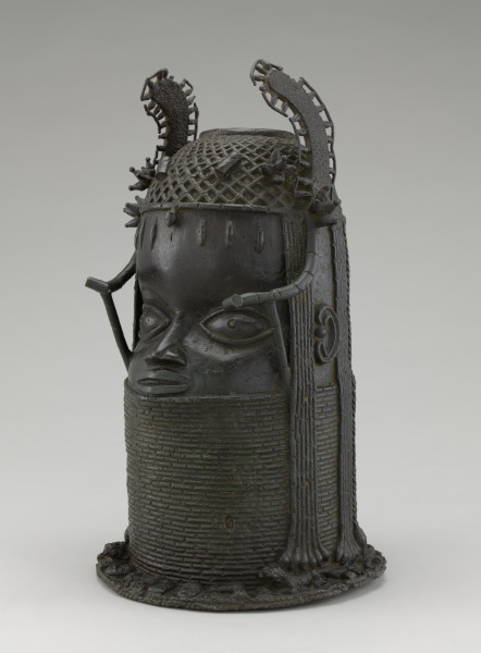 Commemorative Head of a King (Oba) - Image 4