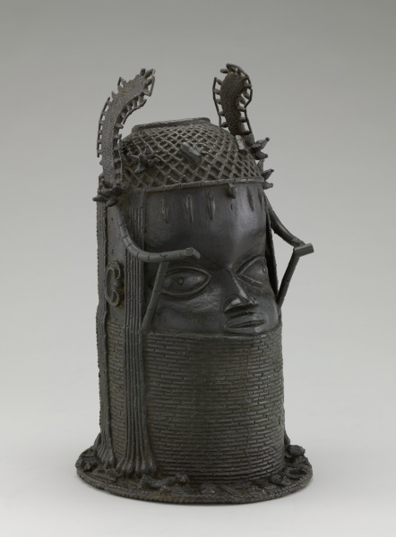 Commemorative Head of a King (Oba) - Image 2
