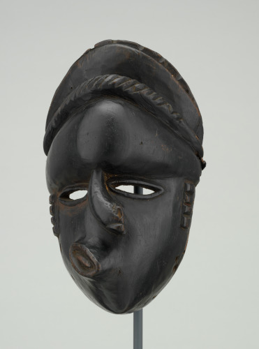 Fearsome First Daughter (Adiaha Unak) Mask for the Ekpo Association - Image 7
