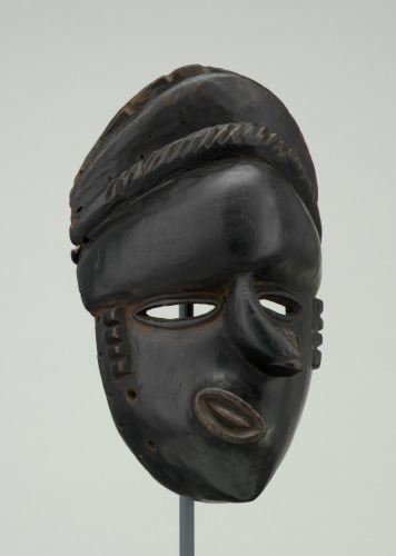 Fearsome First Daughter (Adiaha Unak) Mask for the Ekpo Association - Image 6