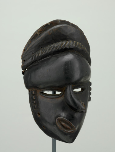 Fearsome First Daughter (Adiaha Unak) Mask for the Ekpo Association - Image 5
