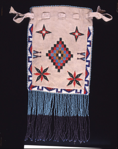 Woman’s Beaded Pouch - Image 3