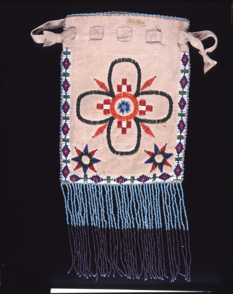 Woman's Beaded Pouch