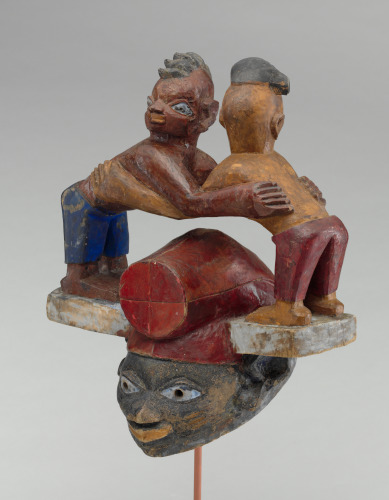 Headdress (Igi Gèlèdé Oníjàkadi) - Image 7