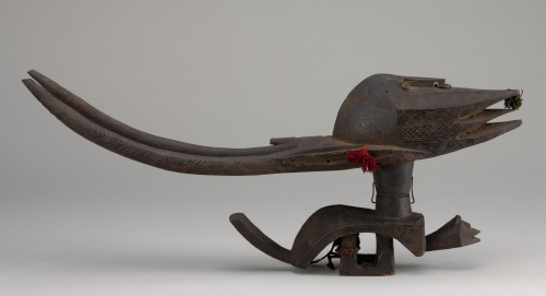 Female Antelope Headdress (N'Gonzon Koun)