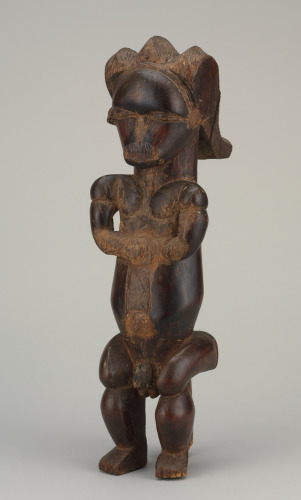 Seated Male Figure from a Reliquary Ensemble (Bieri) - Image 11