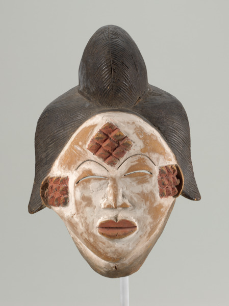 Female Ancestor Mask (Mukudj')