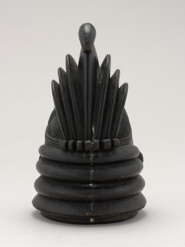 Sande Society Helmet Mask (Ndoli Jowei) - Image 2