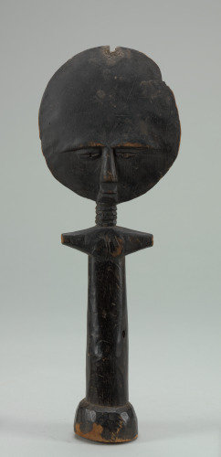 Female figure (Akua’ba)