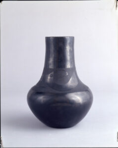 Vessel with Feathered Serpent (Avanyu)