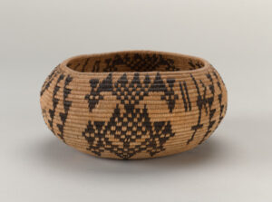 Basket with Designs