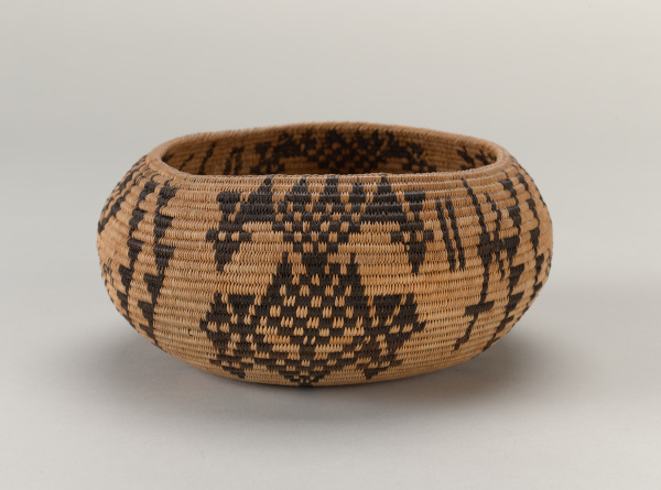 Basket with Designs