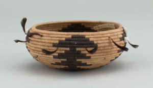 Feathered Basket