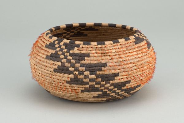 Feathered Basket