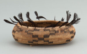 Feathered Basket