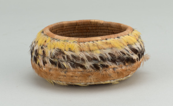 Feathered Basket