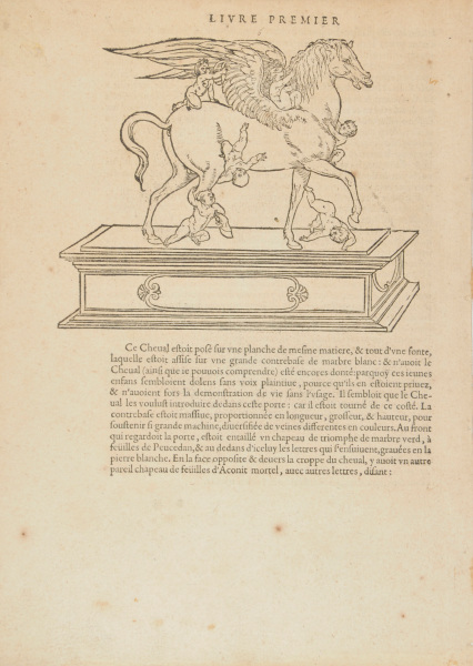 ILLUSTRATION TO 'SONGE DE POLYPHILE'