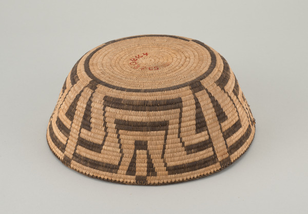 Basket with Smaller Attached Basket Inside - Image 2