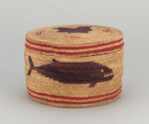 Covered Box (Trinket Basket)