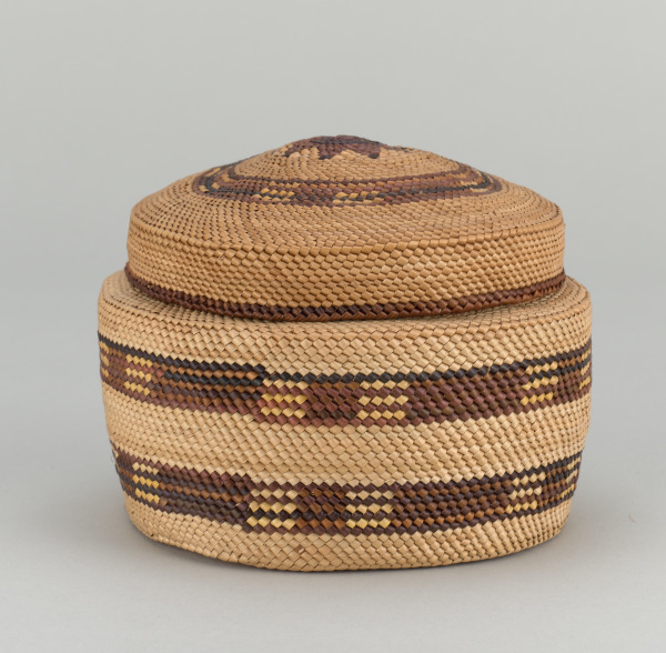 Trinket Basket with Lid - Image 4