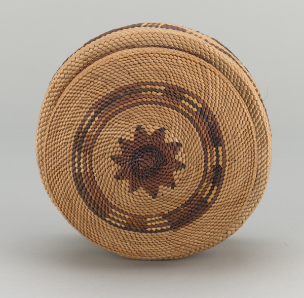 Trinket Basket with Lid - Image 2