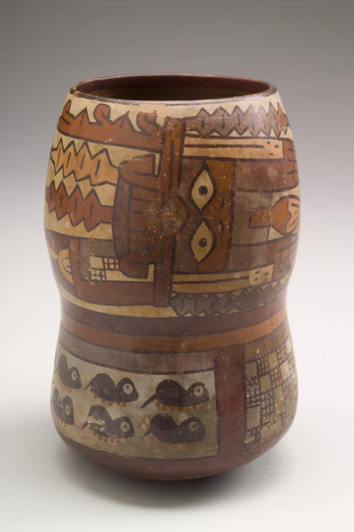 Jar with Masked Feline Design - Image 6