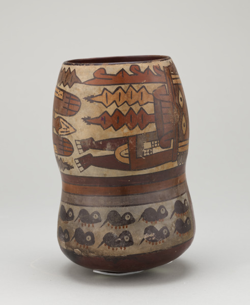 Jar with Masked Feline Design - Image 5