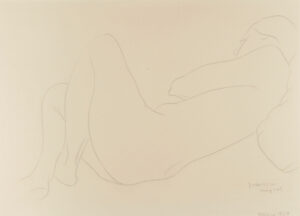 Reclining Woman