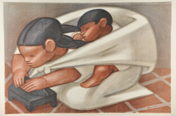 Tortillera with Child - Image 3