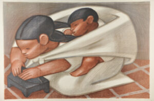 Tortillera with Child