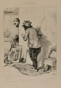 Monsieur Duke! It Gives me Pains that You Enter