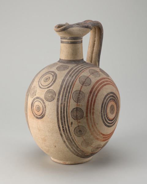 Large Jar with Trefoil Mouth - Image 3