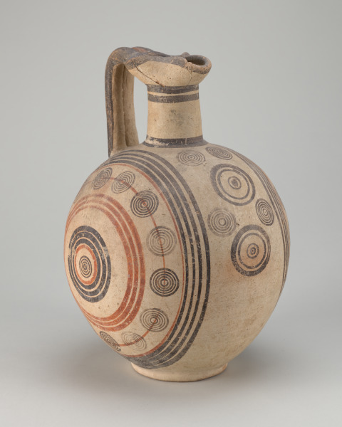 Large Jar with Trefoil Mouth - Image 2