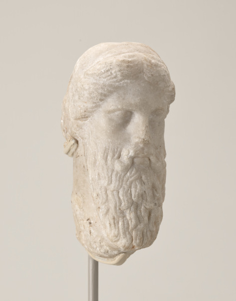 Bearded Male Head of Dionysus - Image 2