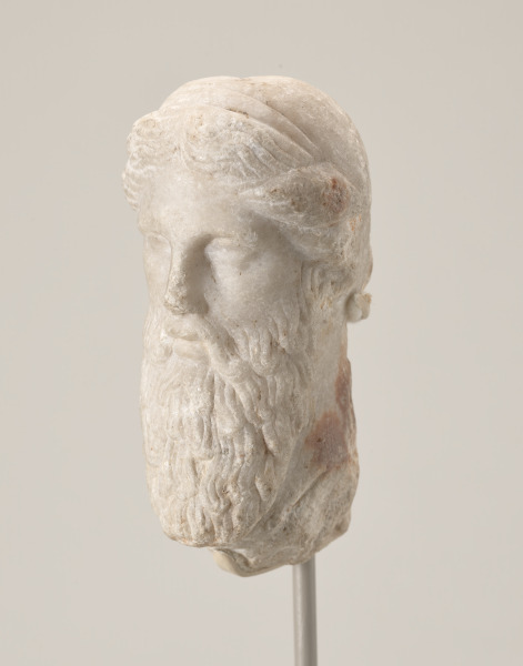 Bearded Male Head of Dionysus - Image 3