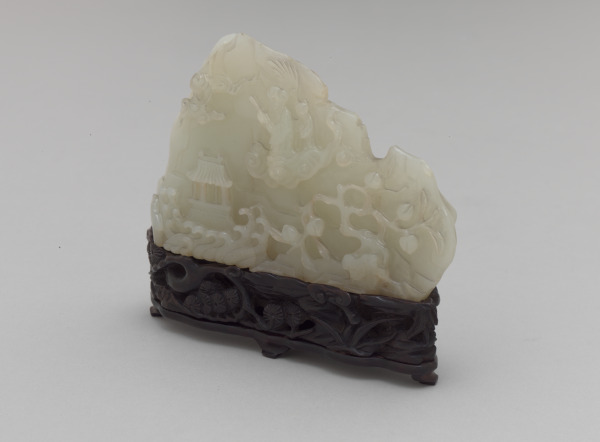 Miniature Mountain with Longevity Motifs