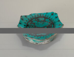 Bottom of Bowl Decorated with Two Ducks (fragment)